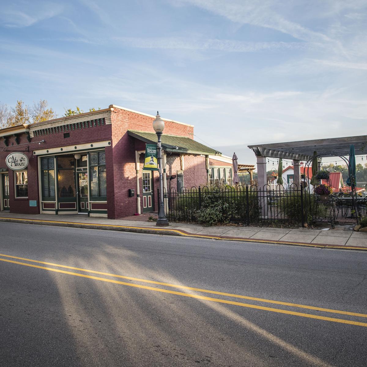 Evansville Indiana Newburgh e is for everyone